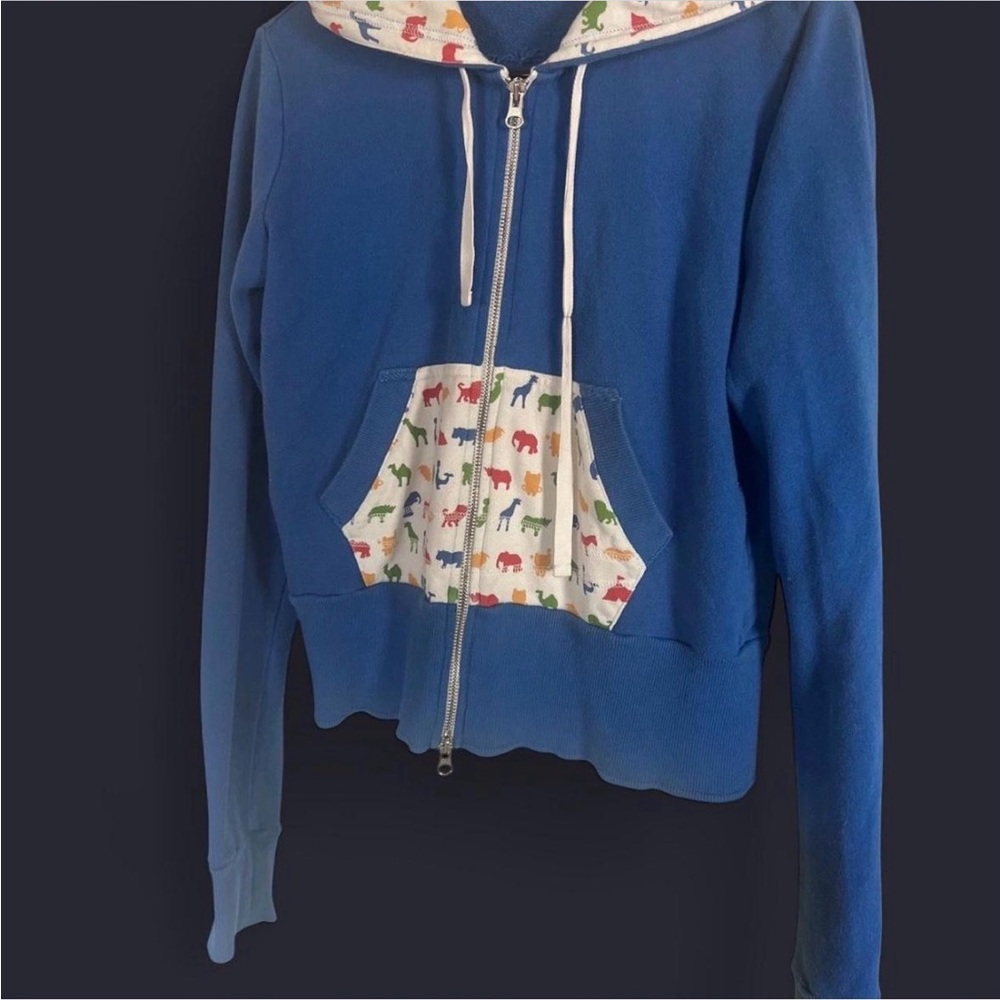 RARE Clandestine Industries Animal Cracker Hoodie